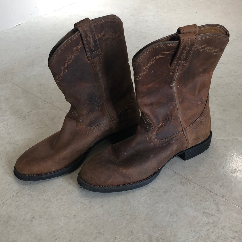 Ariat Leather Boots Women’s 7B